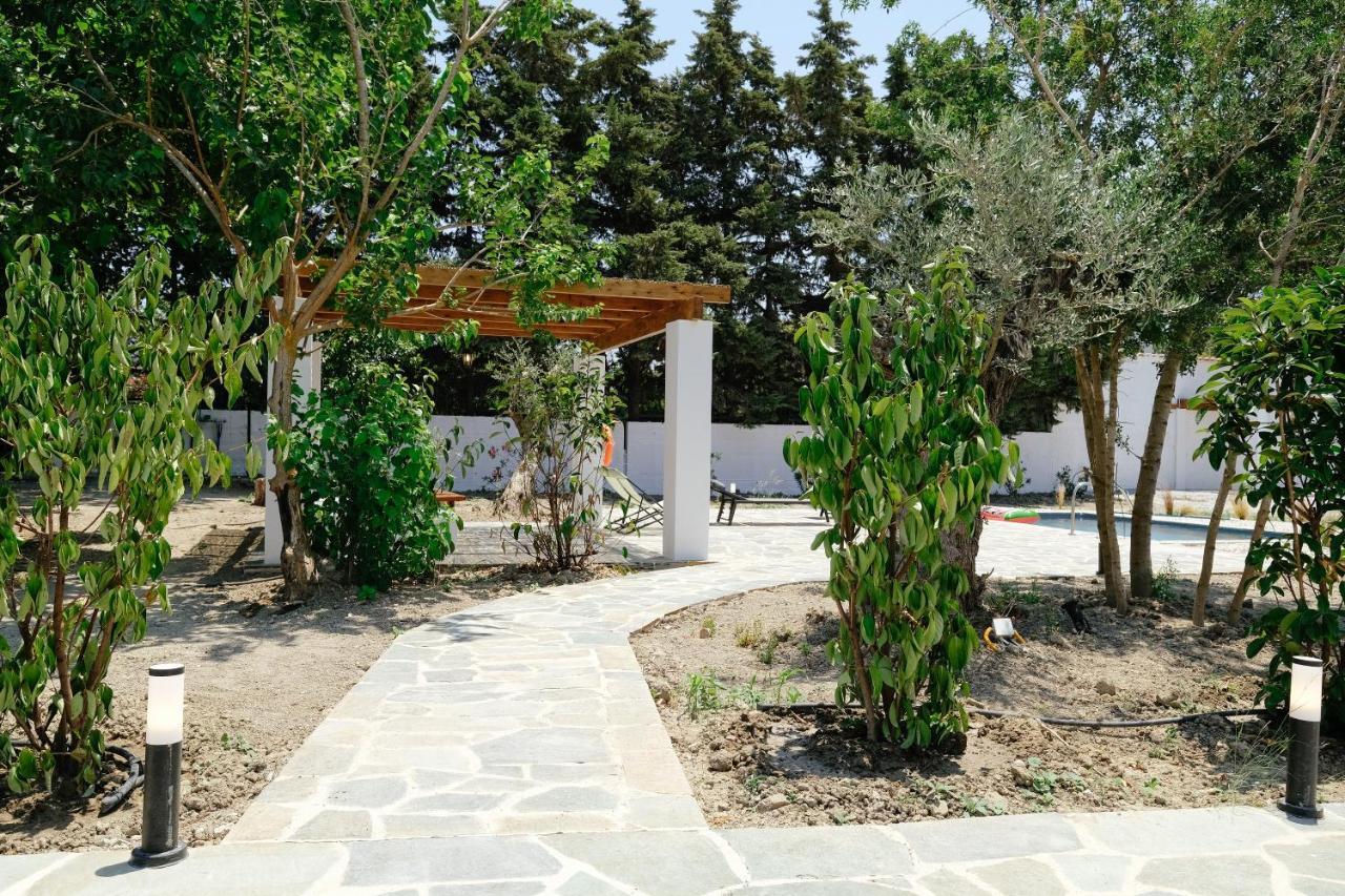 Elia Suites Ialysos  Exteriör bild